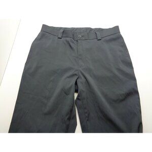 Slazenger Flat front golf pants Men's Color black size 32 by 30